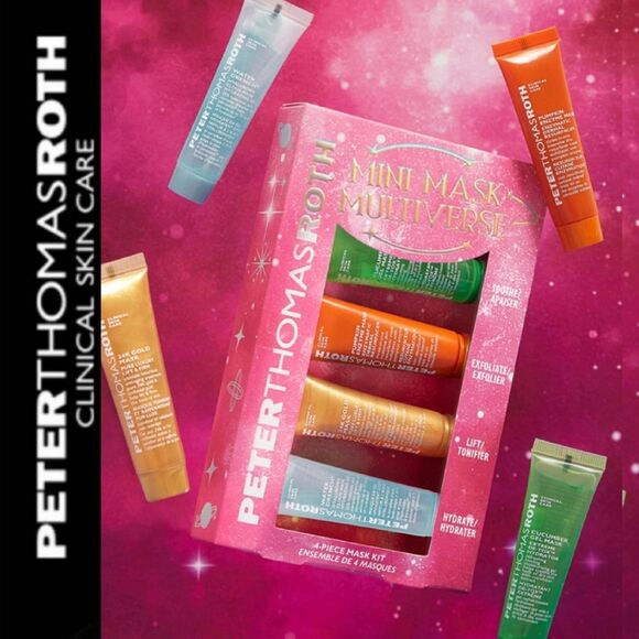 Peter Thomas Roth Mini Mask Multiverse Set 4-PC Mask Set - Picture 1 of 10